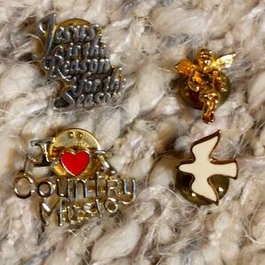 Vintage hat pins